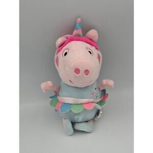 Fiesta Peppa Pig Character Plush Toy Stuffed Animal